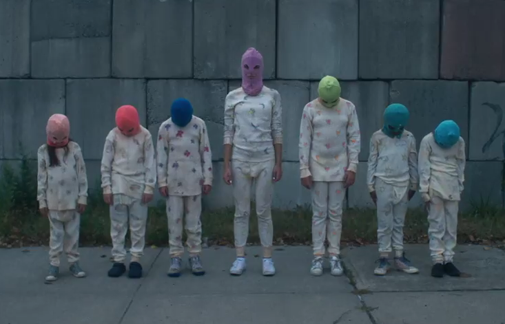 Cleaners gain superpowers in this sci-fi video from Hungarian band Dope Calypso