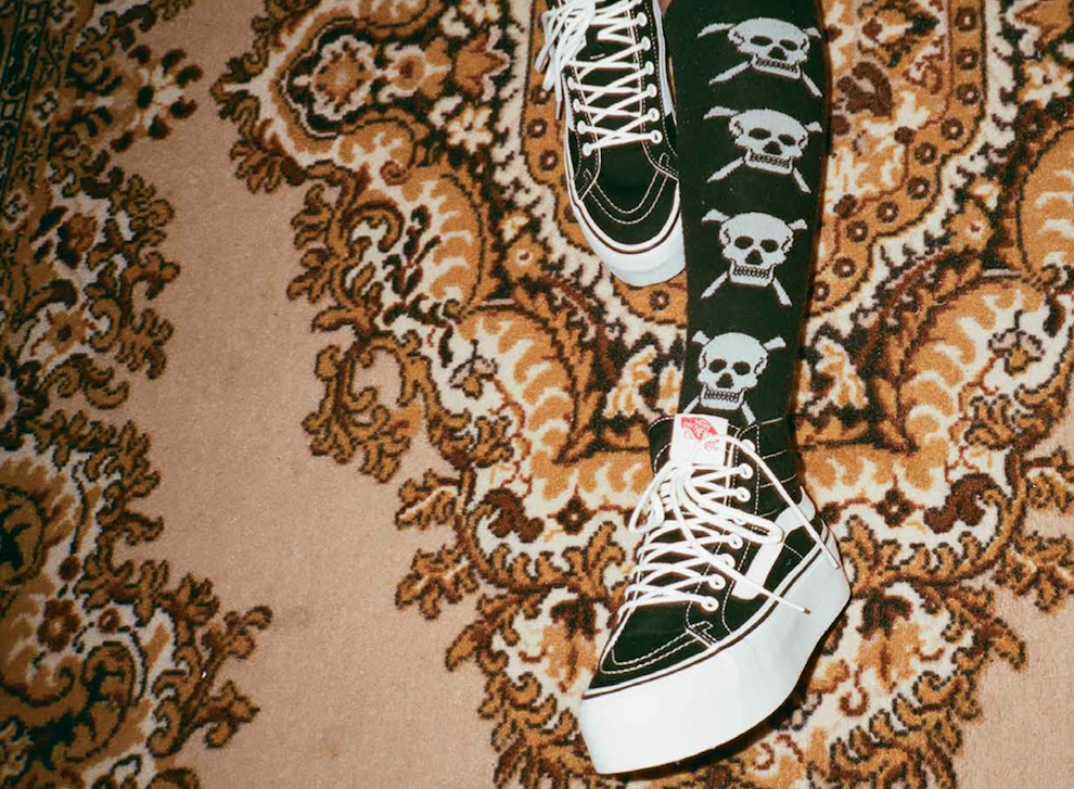 Moscow photographer contributes to new Vans lookbook