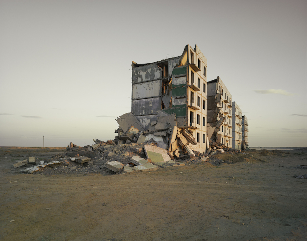 The Aral Sea I (Officers Housing), Kazakhstan  