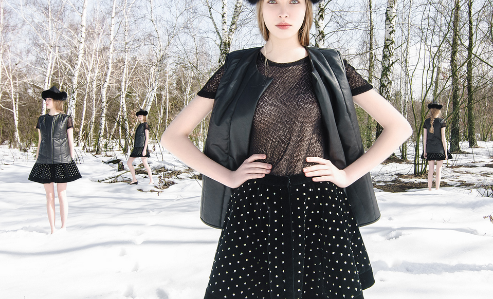 Ksenia Schnaider launches bodywarmer-inspired winter collection
