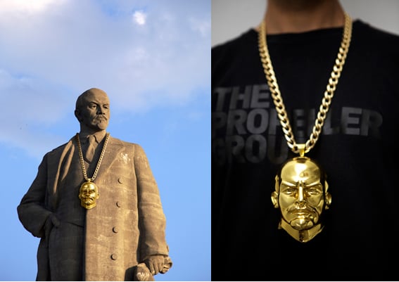 New York show rebrands Lenin as Hollywood film star