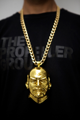 Lenin pendant (2013)
