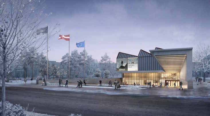 Check out plans for the upcoming Latvian Museum of Contemporary Art