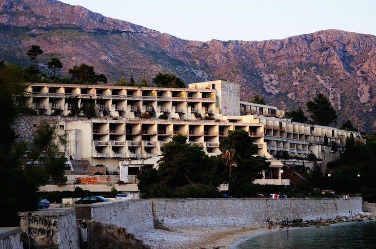 Abandoned elite Yugoslav-era resort to be revived