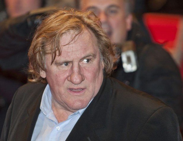 Russian city names cultural centre after Gérard Depardieu