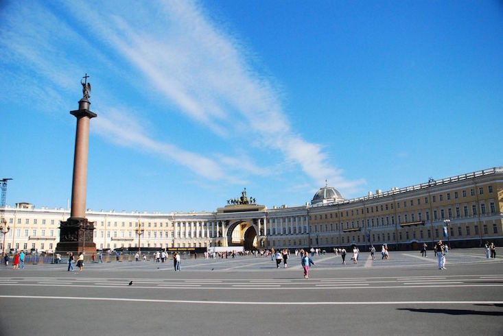 St Petersburg awarded top prize at World Travel Awards Europe