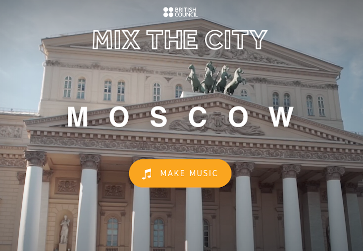 Mix the city: your Moscow soundscape