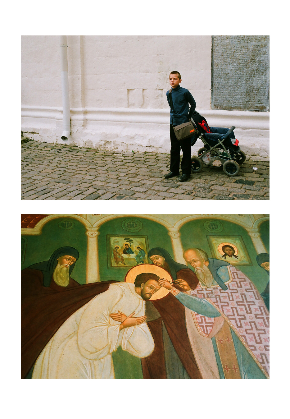 Gosha Rubchinskiy, Transfigurations. Courtesy of Pobeda Gallery