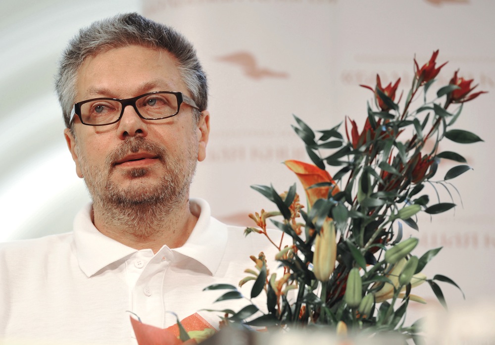 Author Mikhail Shishkin pulls out of book fair citing 'ethical considerations'
