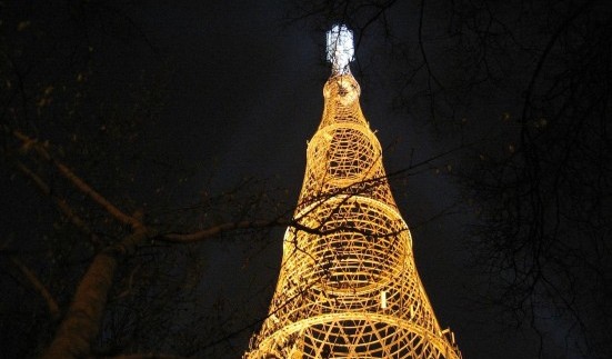 Iconic Shukhov tower under threat