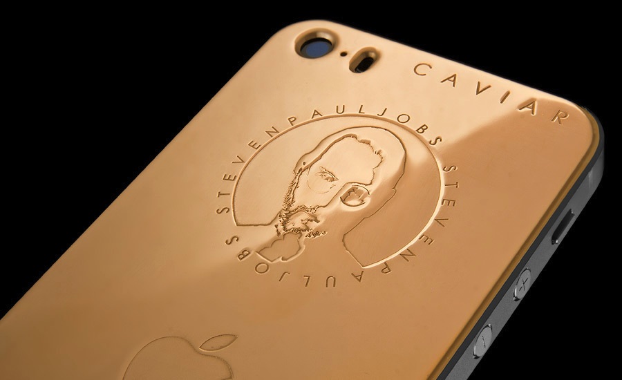 CAVIAR Steve Jobs iPhone 5S