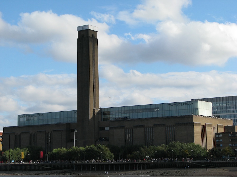 Plans to open "Russian Tate Modern" underway