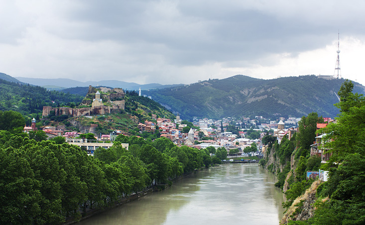 Tbilisi (Image: Levan Gokadze under a CC licence)