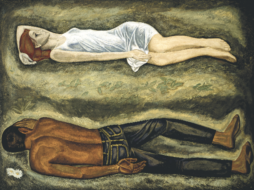 The Couple (1966) by Viktor Popkov