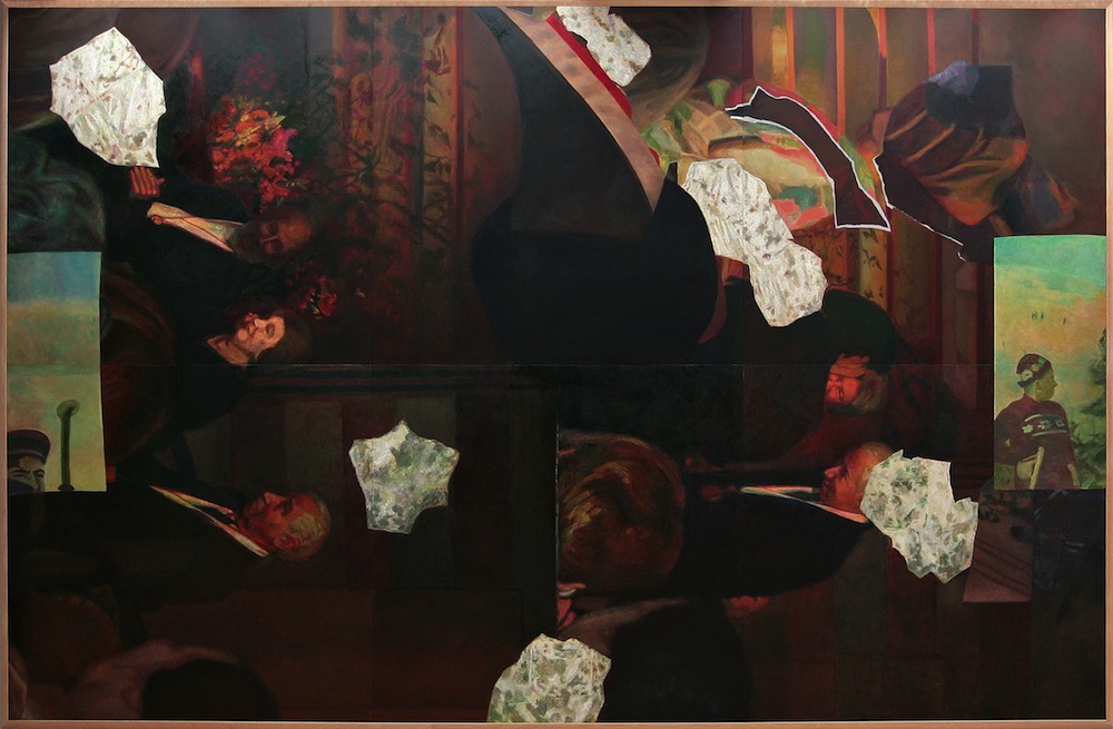 The Dark Chapel (2014). Ilya et Emilia Kabakov / ADAGP, Paris 2014