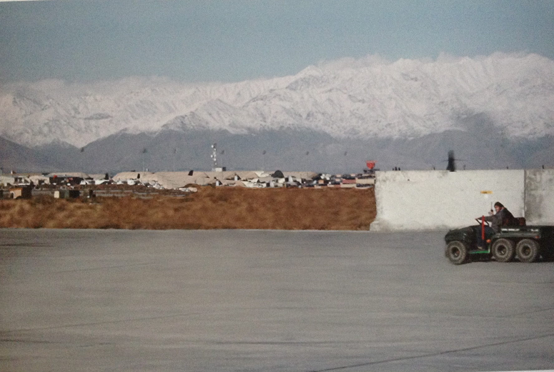 Kohi Safi Mountains, Afghanistan 