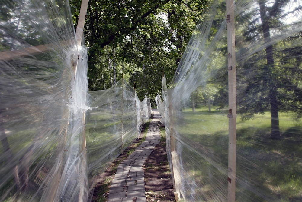 Transparent Border Fence, Omsk Fortress