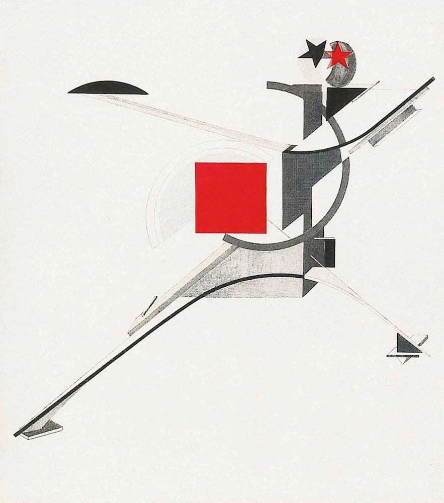 El Lissitzky, New Man 1921
