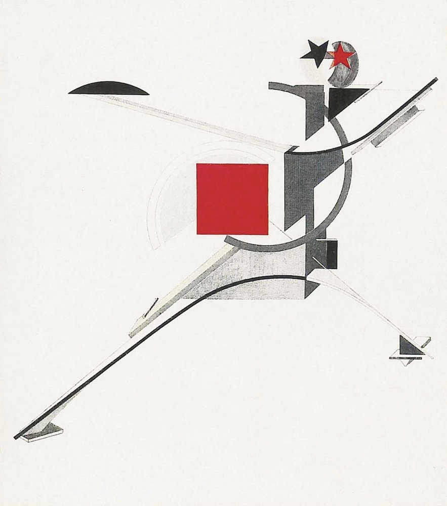 El Lissitzky, New Man 1921