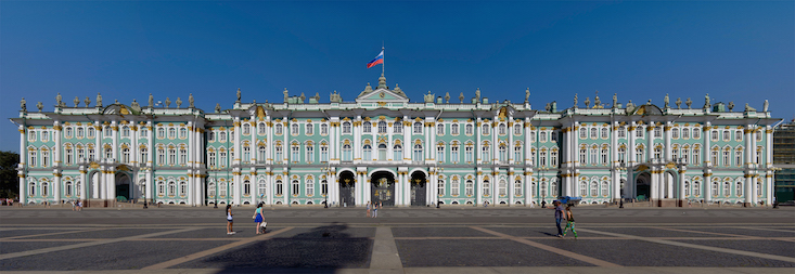 The Winter Palace in St Petersburg, Russia (Image: Florstein under a CC licence)
