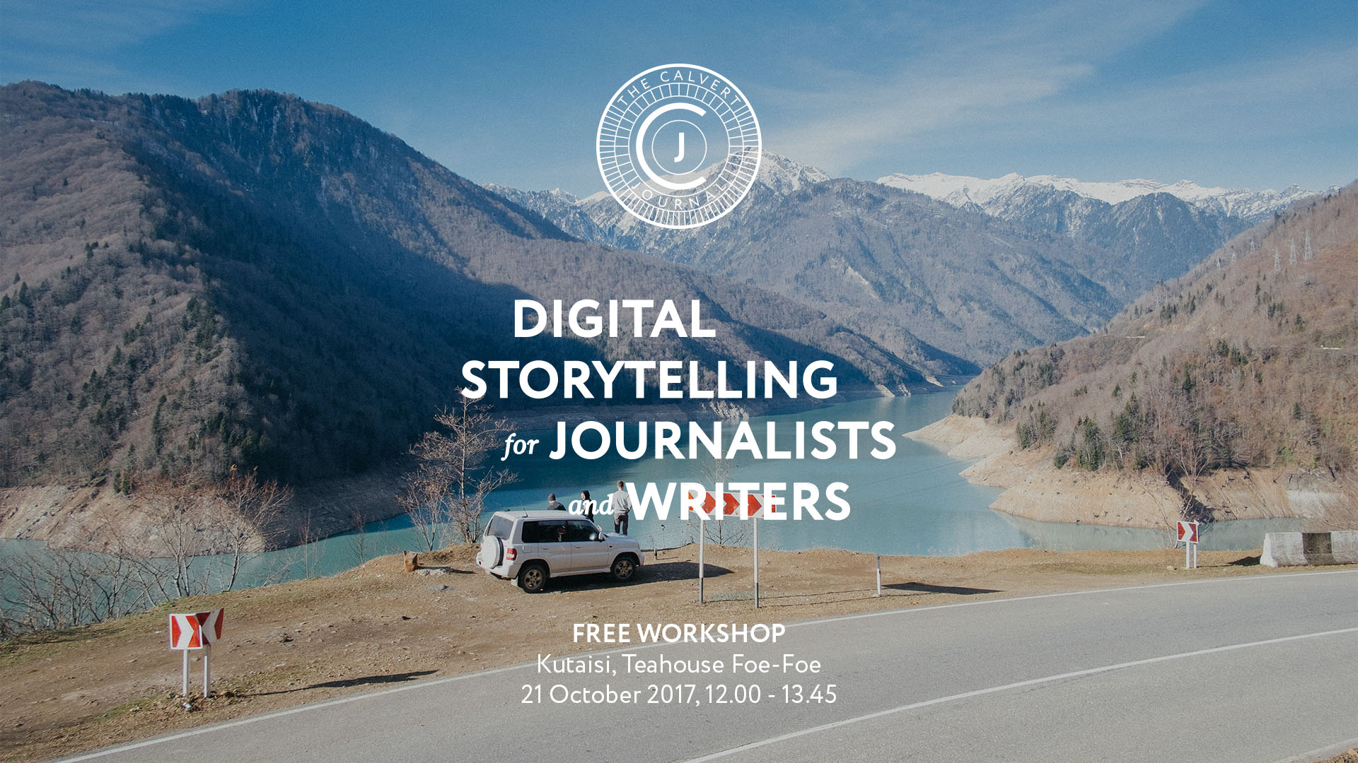 The Calvert Journal presents workshops on digital storytelling in Georgia
