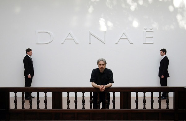 Artist Vadim Zakharov, designer of the Russian Pavilion at the 55th Venice Biennale