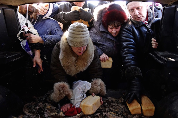 Filip Warwick, Ukraine: Front-Line Civilians, Ukraine
