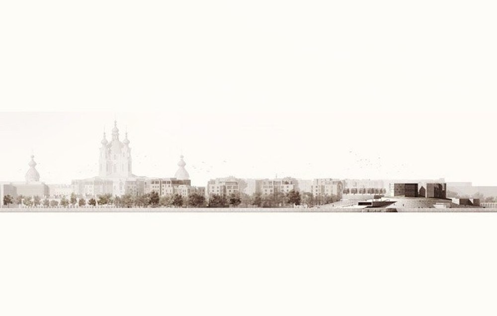 Winning design for Blockade Museum in St. Petersburg. Image: russkiy_mir_spb / VK