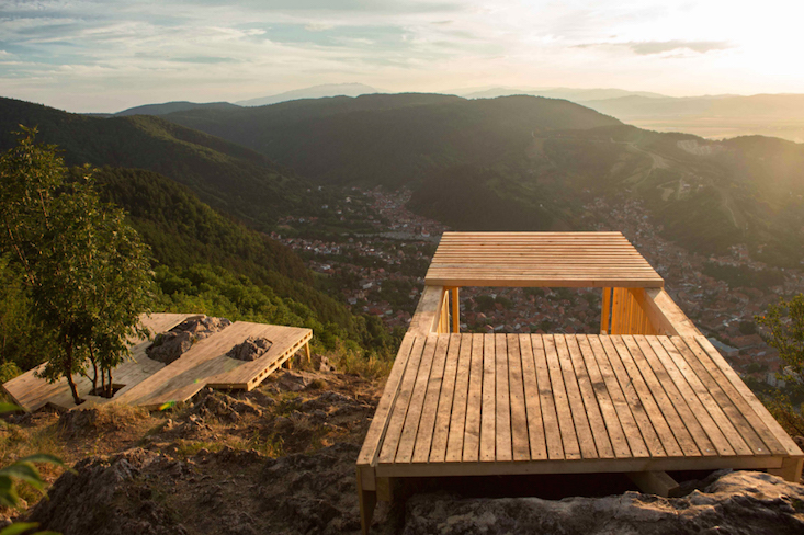Take some time out on a Romanian mountain