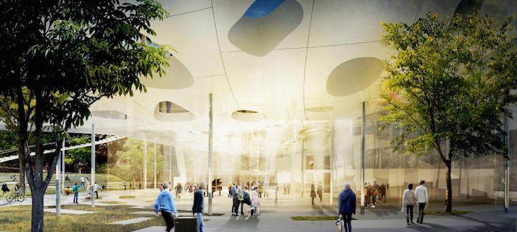(Image: Sou Fujimoto Architects)