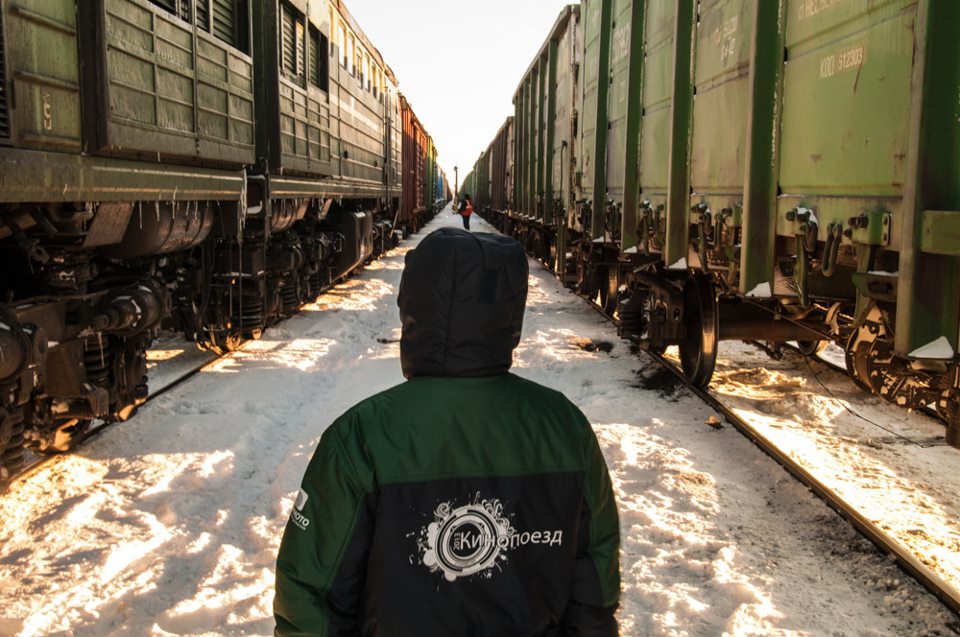 Filmmakers stage epic train journey to capture real Russia