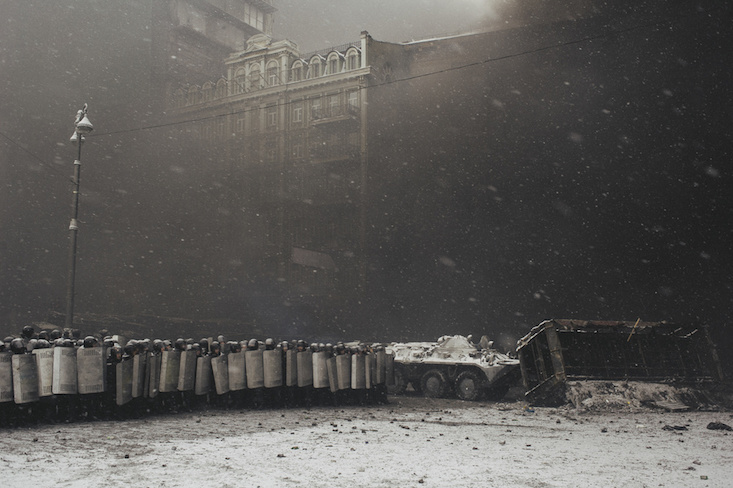 Maxim Dondyuk, Untitled, Culture of the Confrontation, Ukraine