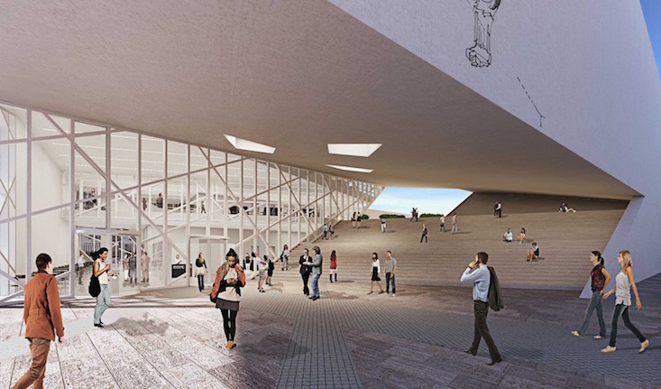 Daniel Libeskind to design Modern Art Centre in Vilnius