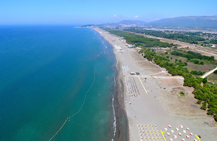  Velika Plaža, Ulcinj, Montenegro (Image: Ulcinj.travel)