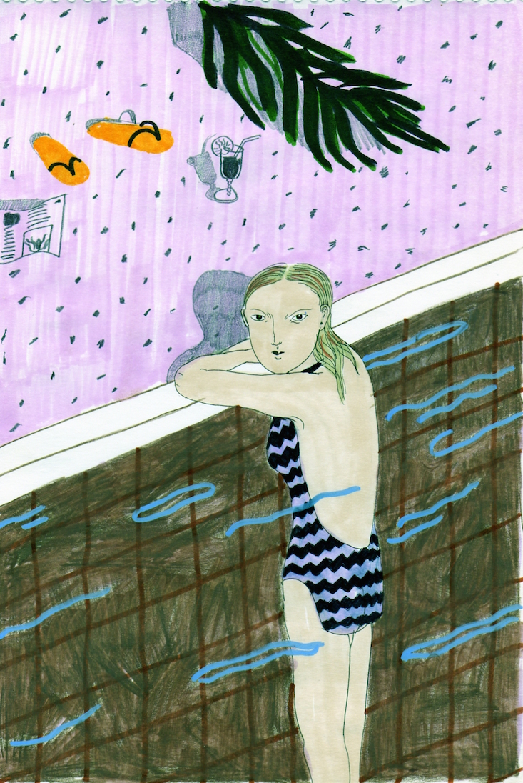 Empty pool, Liisa Kruusmägi