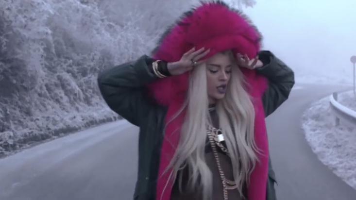 Kosovo rising star Era Istrefi goes viral worldwide