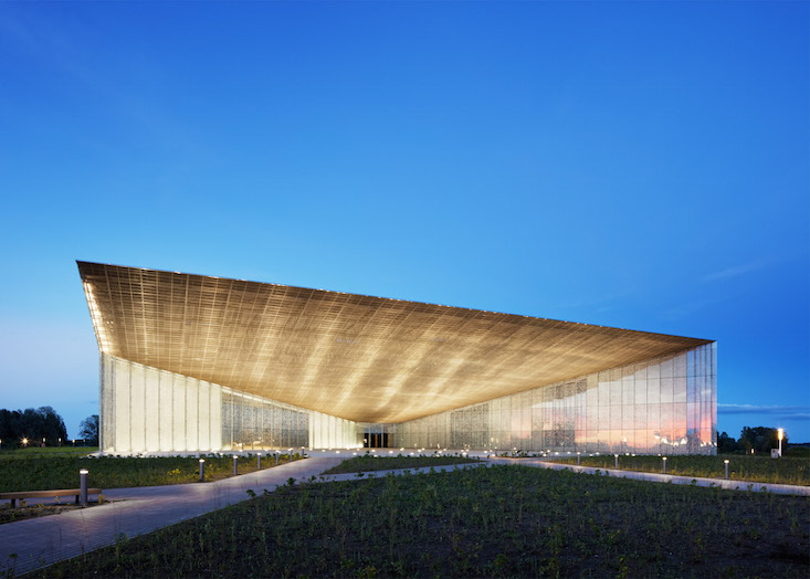 Explore the new home of the Estonian National Museum