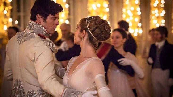 War and Peace enters UK bestseller list for the first time