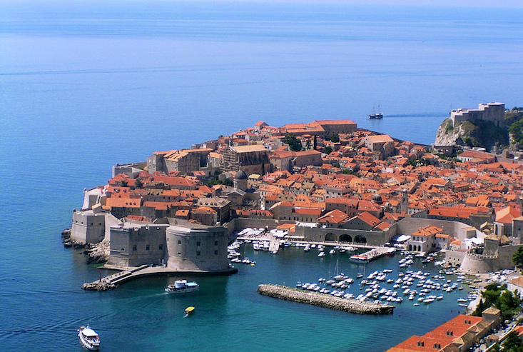 Preparations under way for Star Wars filming in Dubrovnik
