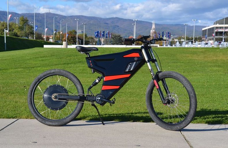 The future of cycling? Croatian firm unveils production-ready e-bike