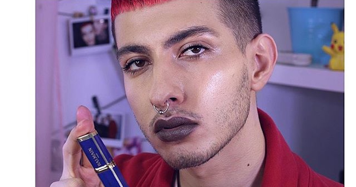 Meet the makeup artist who wants Russian men to embrace glam