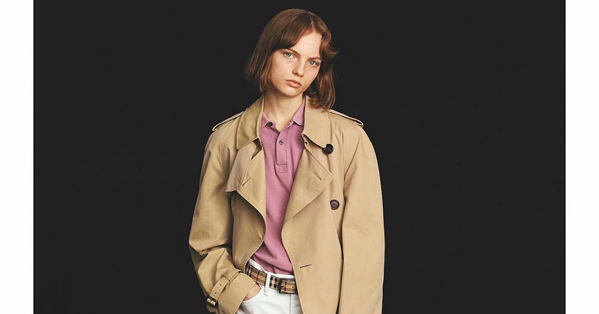 Gosha Rubchinskiy shoots Burberry for London exhibition