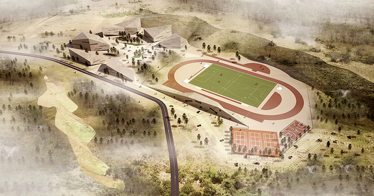 Plans unveiled for Polish quarry sports complex