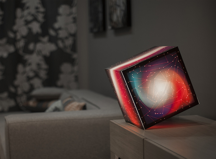 “Know Your Stars” light cube