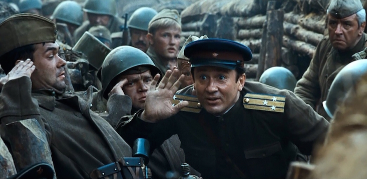 Snow patrol: Russian director to open war-themed ski resort