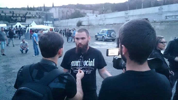 Orthodox activists shut down music festival in Tbilisi