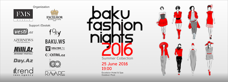 Baku to celebrate Fashion Night on 25 June