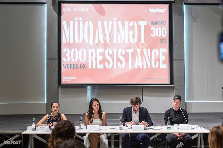 300 Words on Resistance: exhibition of emerging Azerbaijani artists in Baku