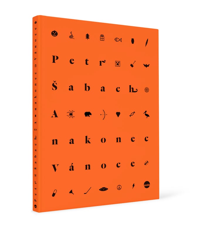 Czech graphic designer shelves award for clean yet captivating book cover