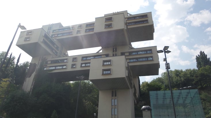 Georgian Soviet-era architecture featured among top ten Brutalist buildings